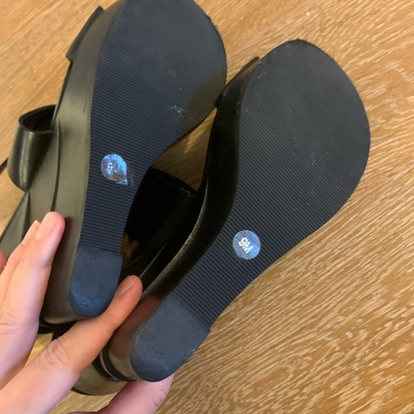 Opal wedge sandal by DVF used - Picture 13 of 16